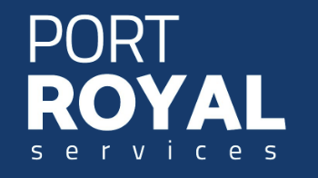 Port Royal Services White Logo